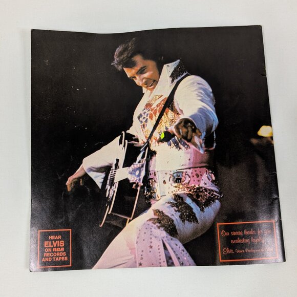 Vintage Elvis Presley Special TV Edition Photo Album - Picture 4 of 11
